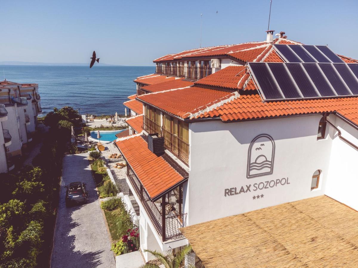 Relax Sozopol Otel Dış mekan fotoğraf